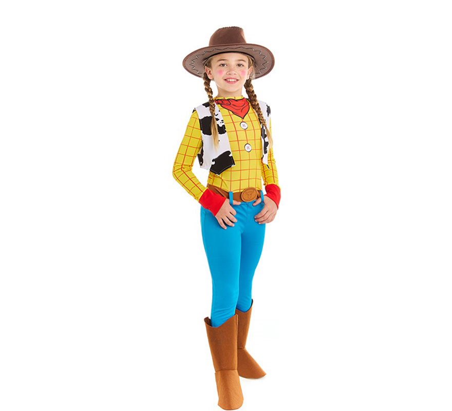 Disfraz de Jessie Toy Story para niña