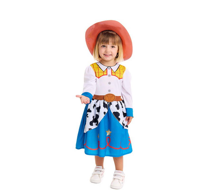 Jessie costume Toy Story for girl and baby