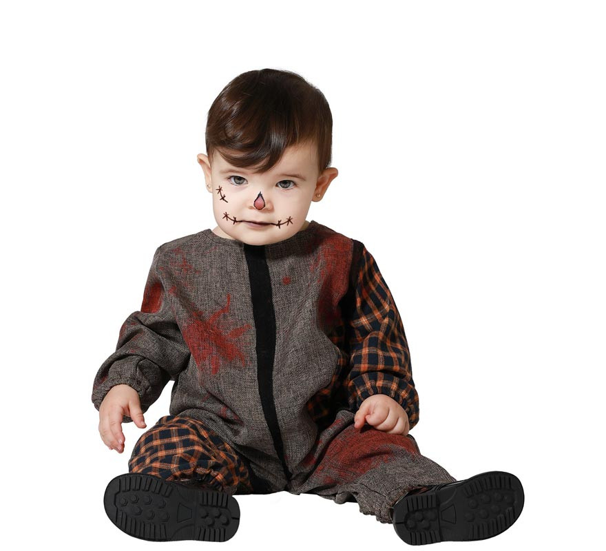 Possessed Voodoo Doll Costume for Girl and Baby