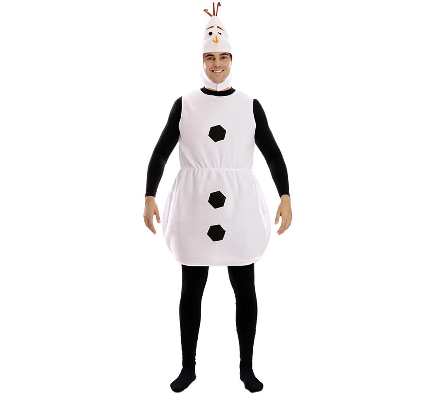 Snowman Costume for Men