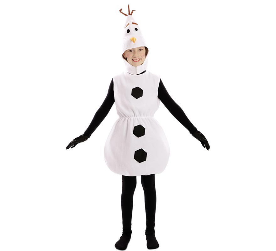Snowman Costume for Kids