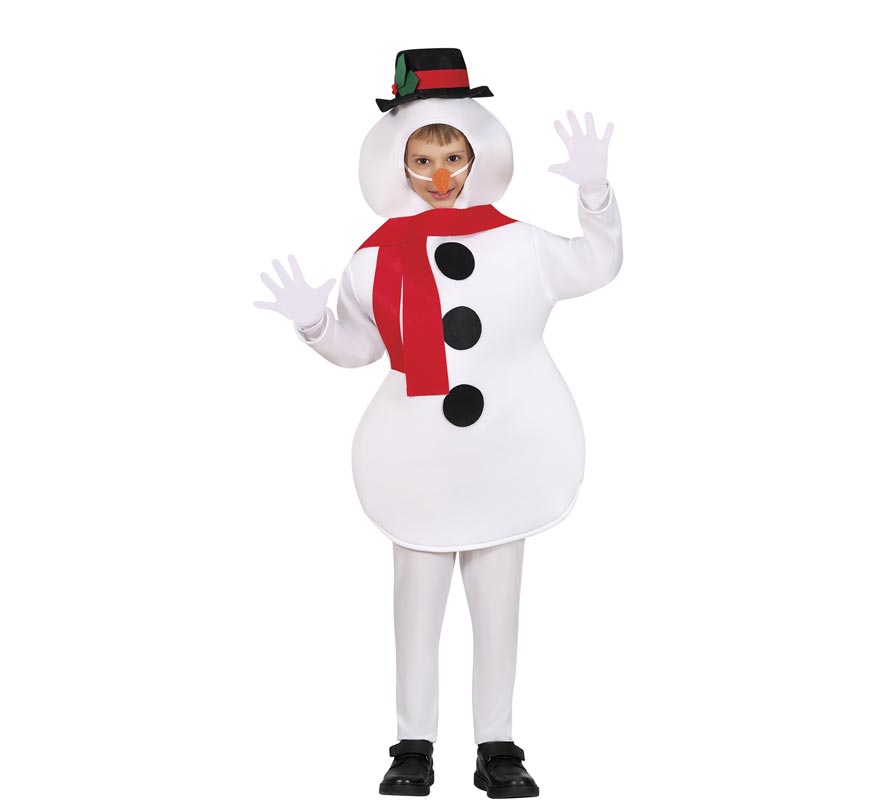 Snowman Costume for Kids