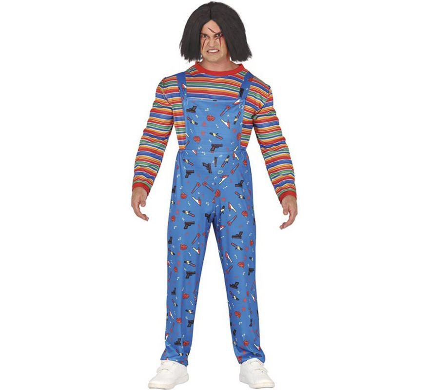 Costume Kimokawaii Bambola Diabolica Per Bambini 1-2 Anni