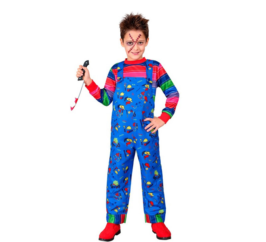 Devil Doll Costume for Boys