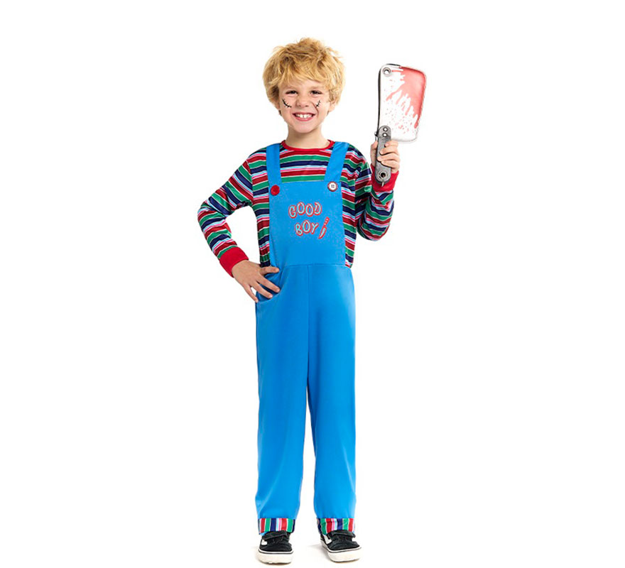 Devil Doll Costume for Boys