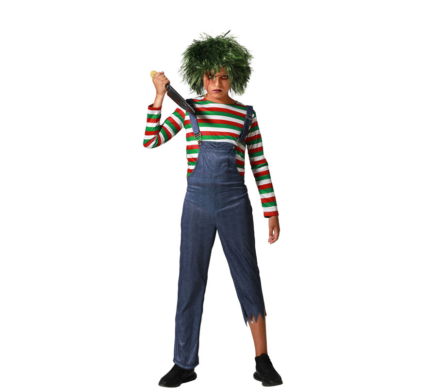 Devil Doll Costume for Boys