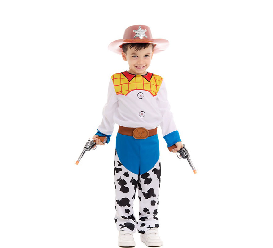 Disfraz de Jessie Toy Story para niño y bebé