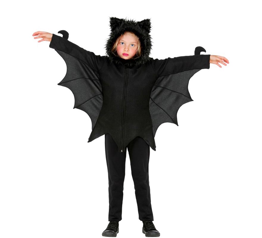 Bat Costume with Wings for Kids