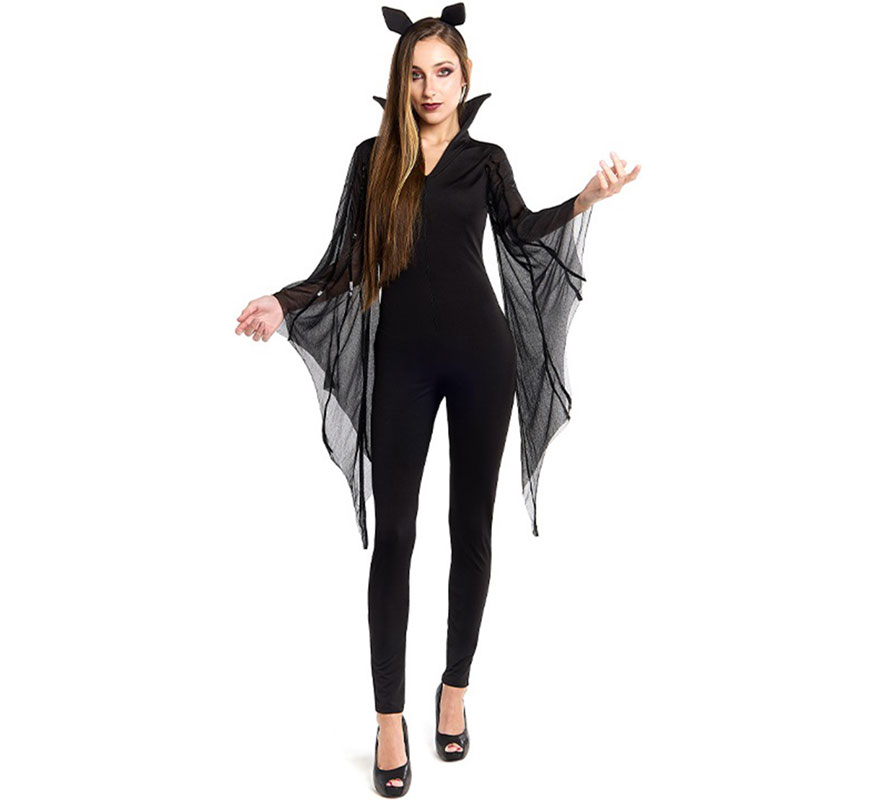 Bat Costume with Ears for Women
