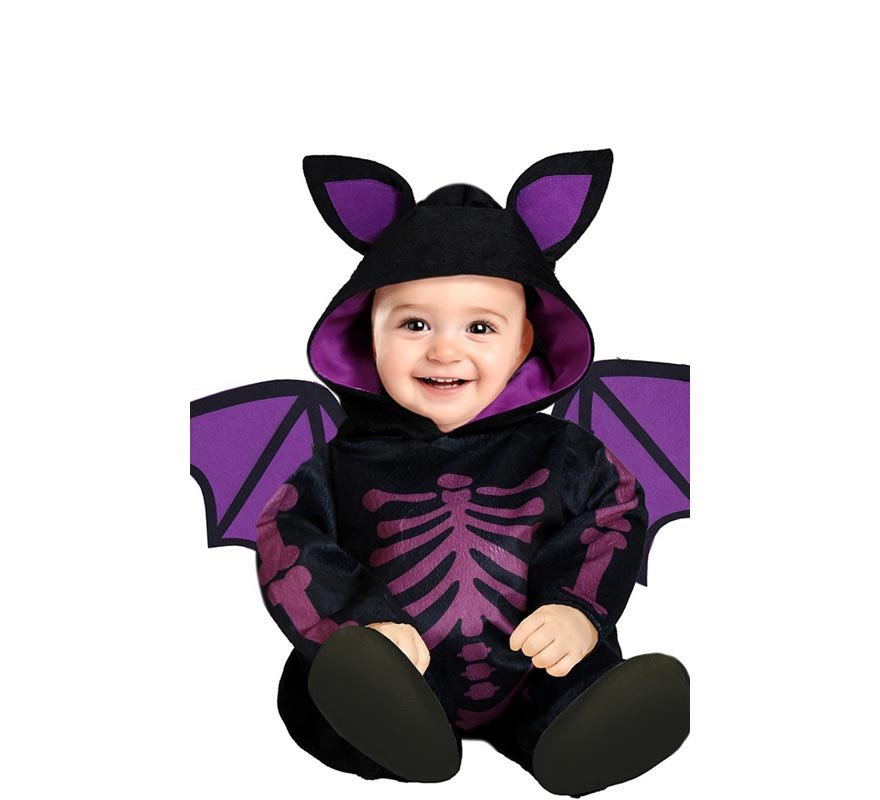 Baby Skeleton Bat Costume