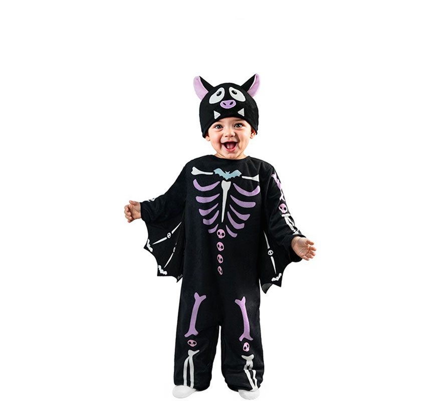 Skeleton Bat Costume for Baby