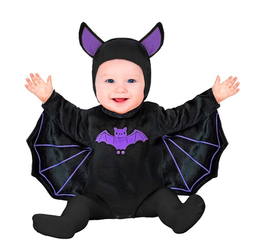 Disfraz de Murciélago negro Peluche para bebé