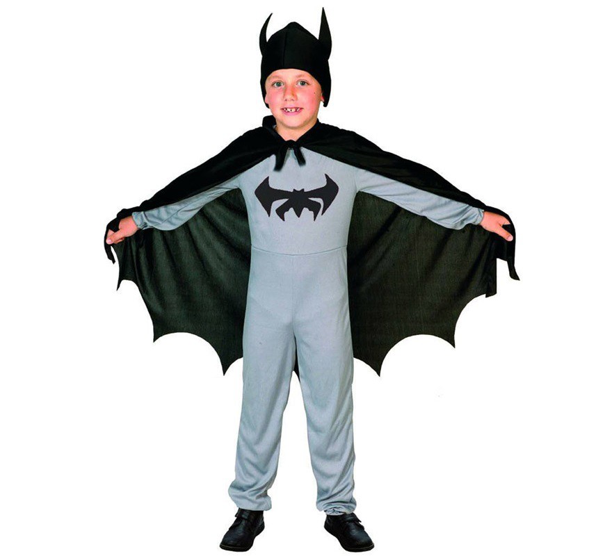 Disfraz de Superhéroe Oscuro para niño