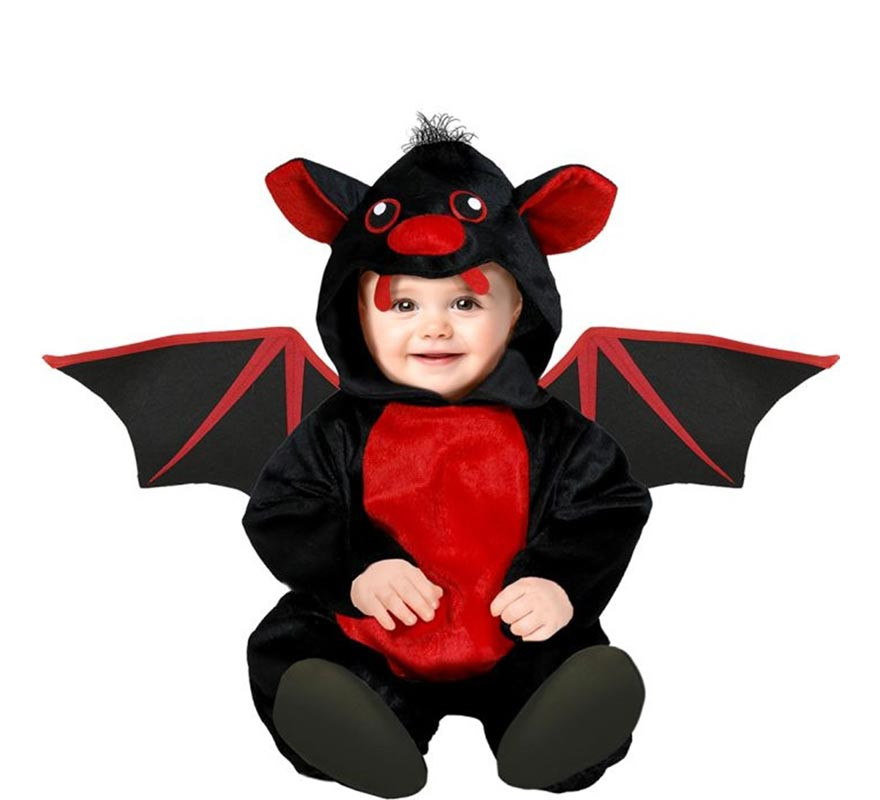 Red Bat Costume for Baby