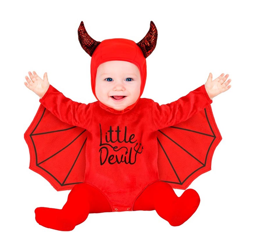 Disfraz de Murciélago rojo Peluche para bebé