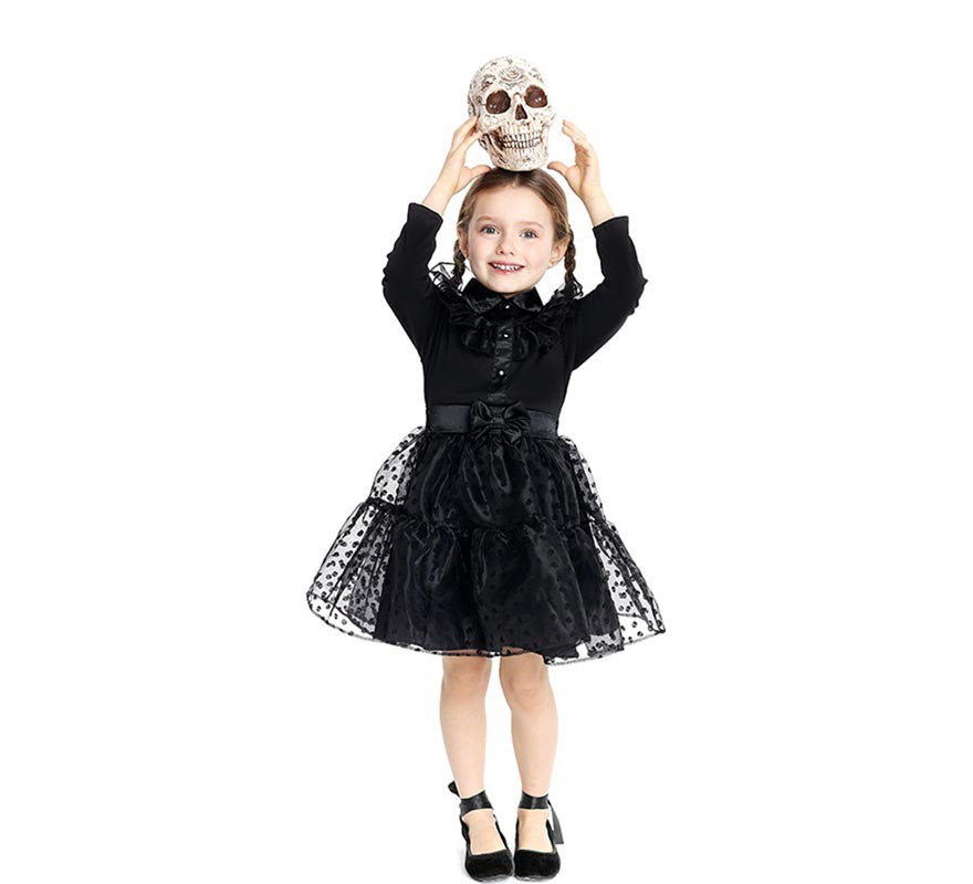 Baby Girl Gothic Prom Costume