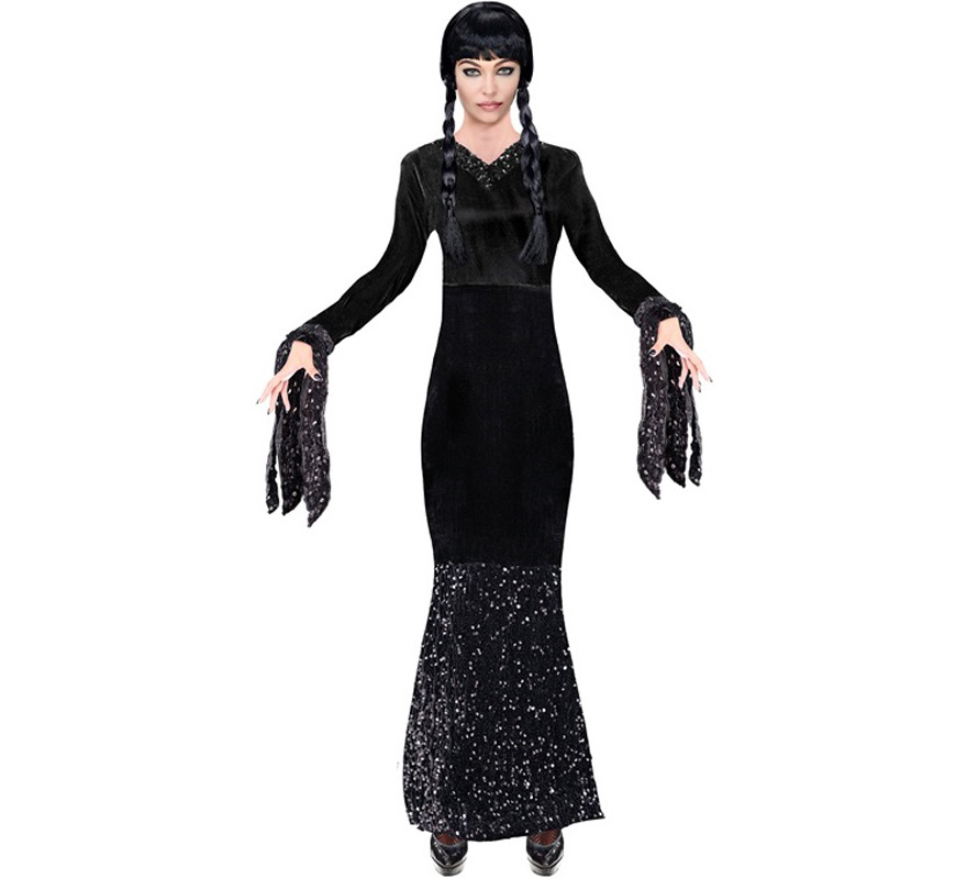 Women's Sparkly Sinister Girl Costume