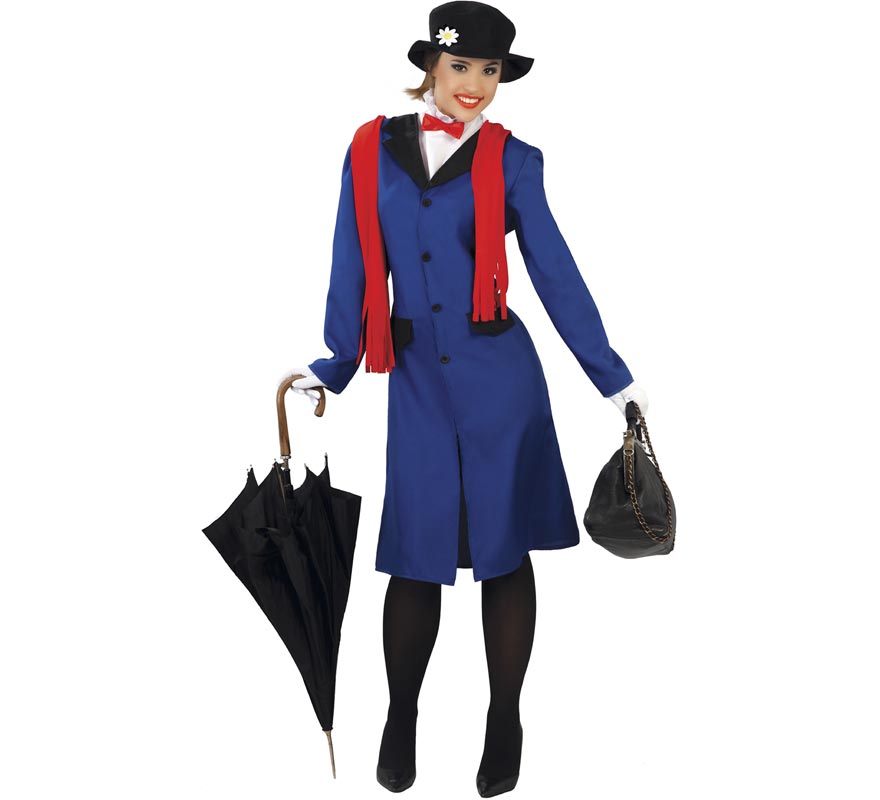 Victorian Nanny Costume for Women