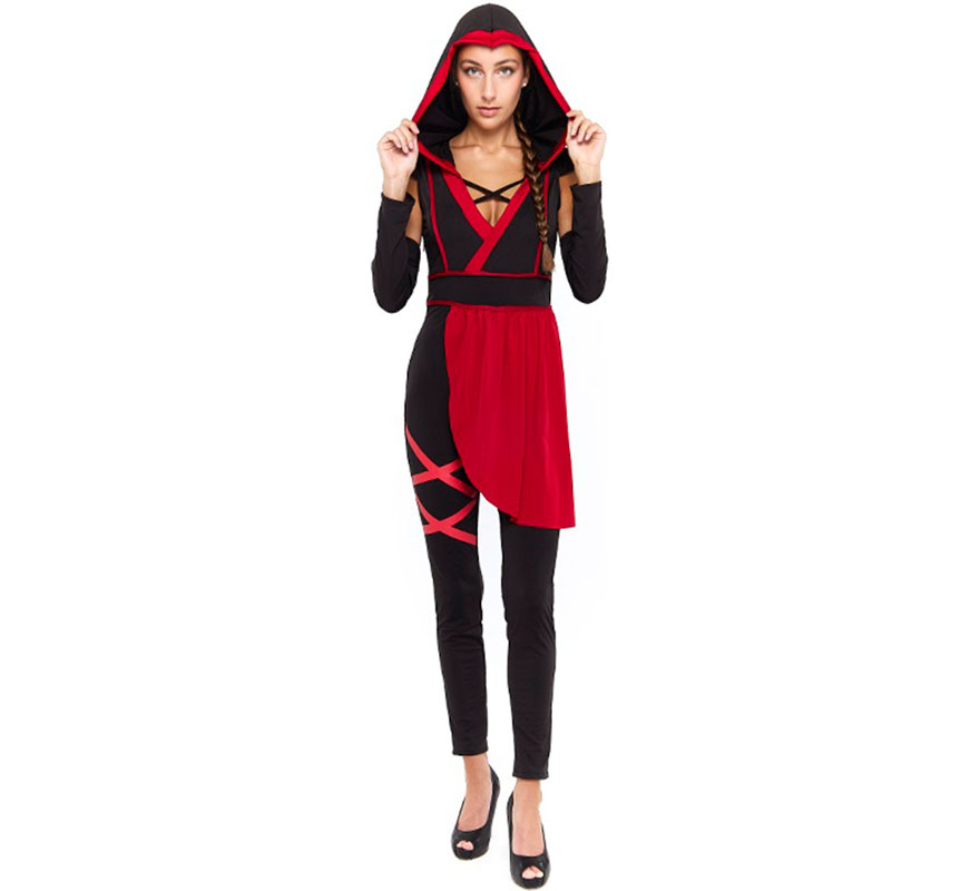 Disfraz de Ninja Asesina para mujer Disfraz de Ninja Asesina para mujer