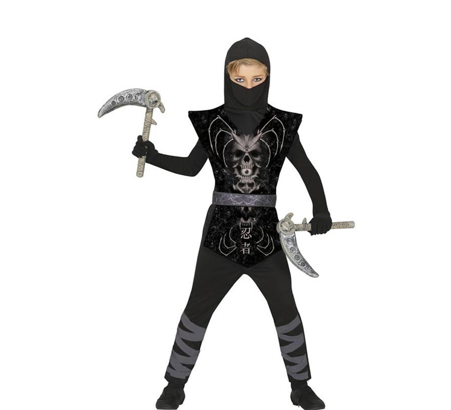 Costume ninja bambino - nero