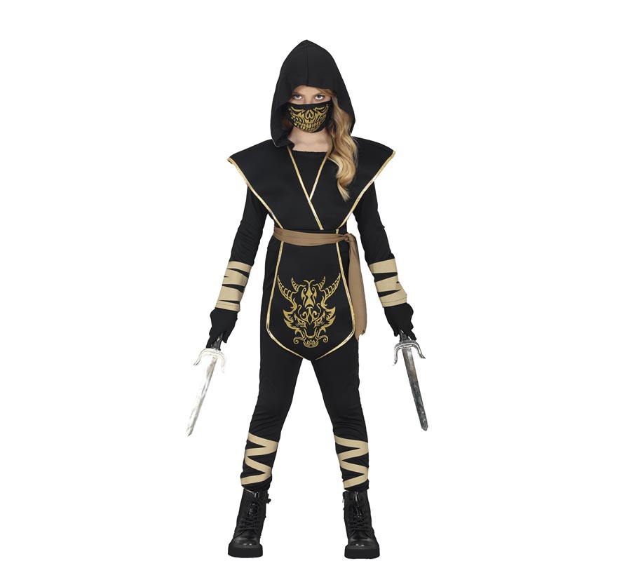 Combat Ninja Costume for Girls