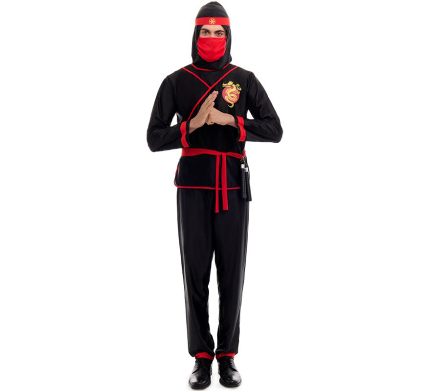 Costume da drago ninja per uomo