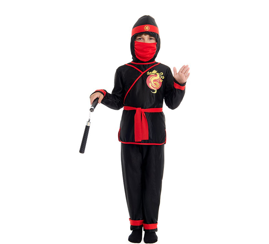 Ninja Dragon Costume for Kids