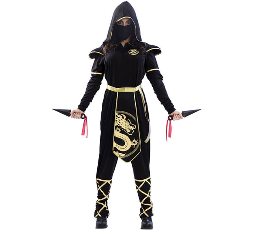 Disfraz de Ninja y para mujer