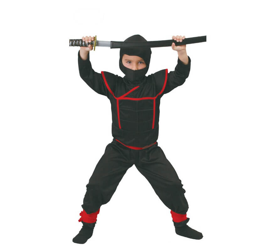 Disfraz de Ninja Shinoby para niño