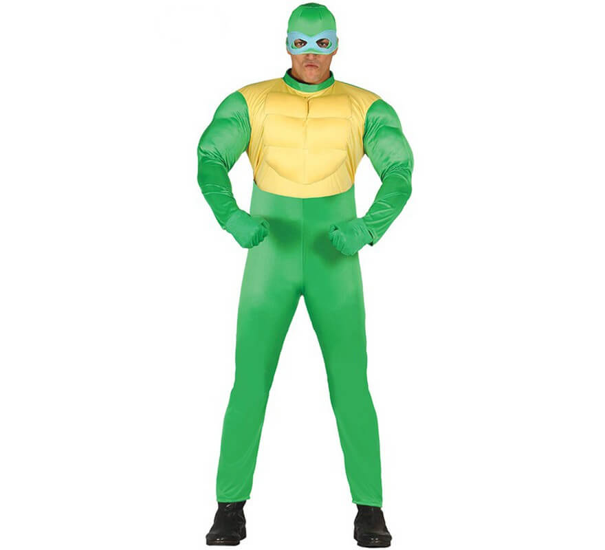 Disfraz de Ninja Verde para hombre