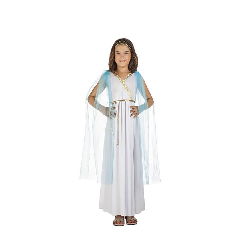 Disfraz de Noble Griega para niña