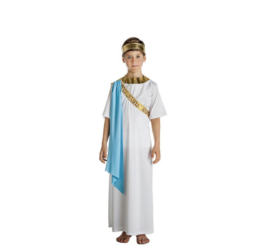 Resultado de imagen de disfraz griego niño