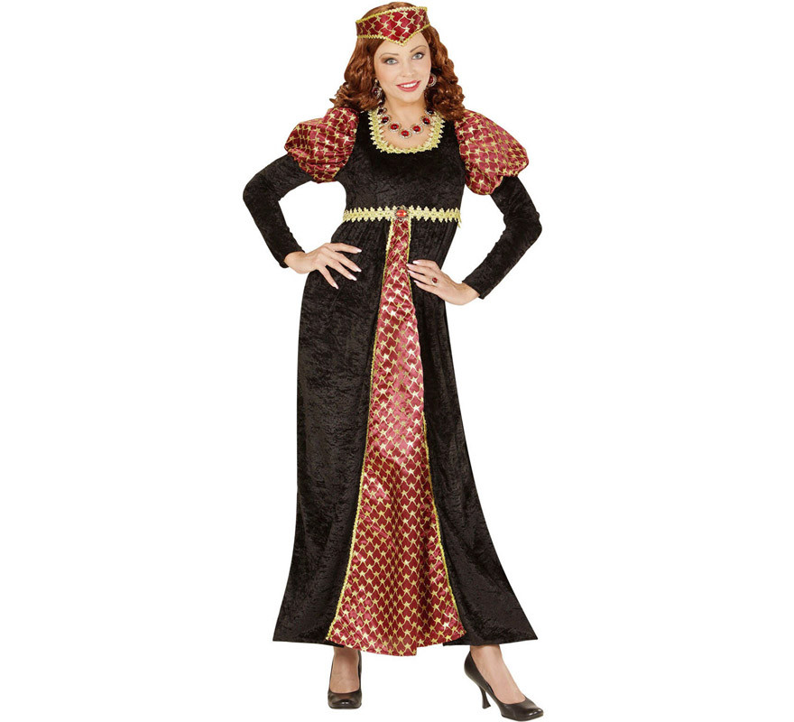 Vestido medieval colorido de talla grande, disfraz de princesa renacentista  para mujer : : Juguetes y Juegos
