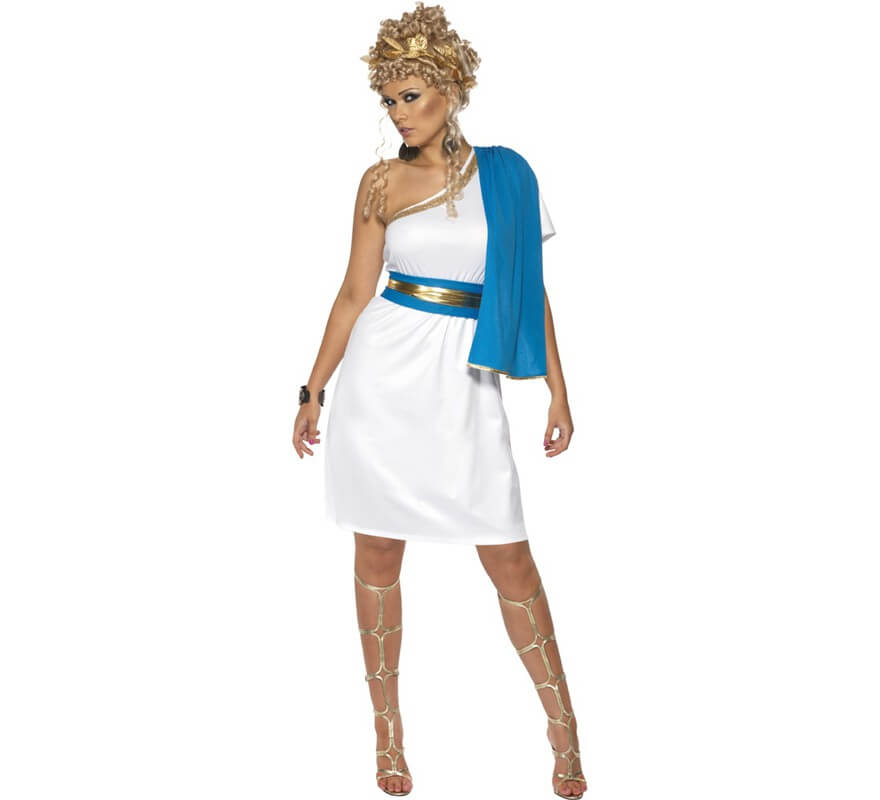 Disfraz diosa romana mujer t. Xl