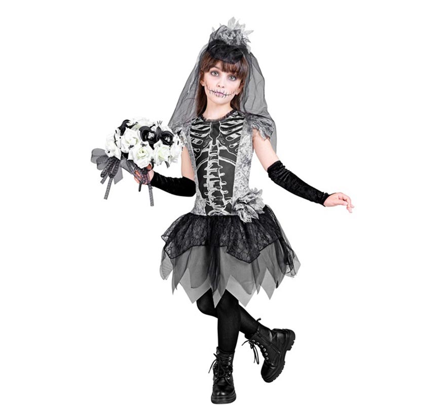 Corpse Bride Costume for Girls