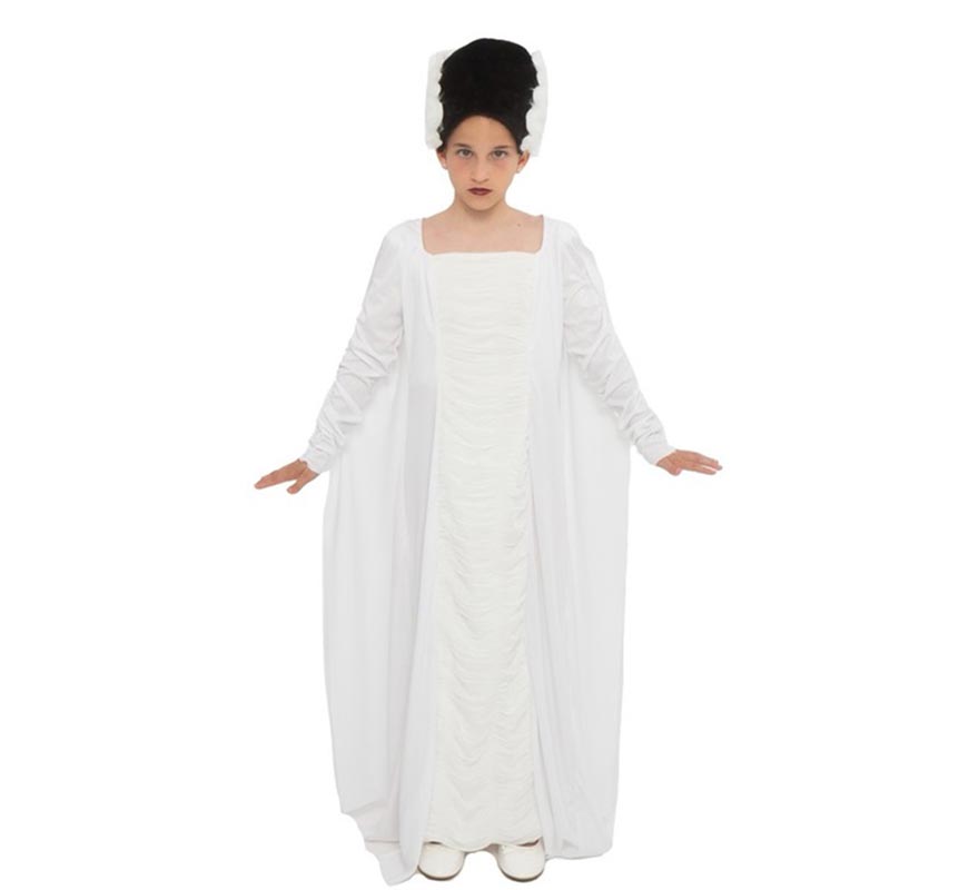 Disfraz de Novia de Frankenstein para niña