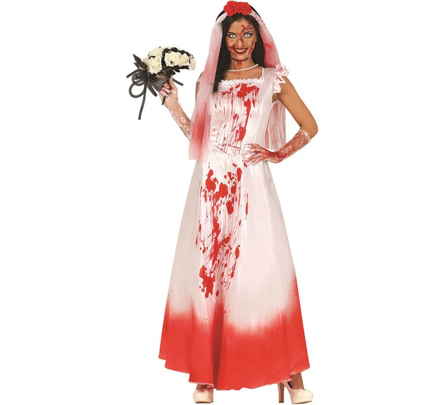 Bloody Bride Costume for Women