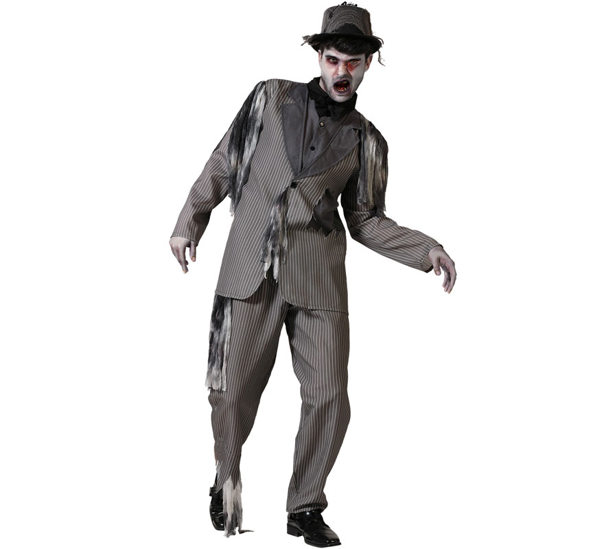 Ghost Groom Costume for Men