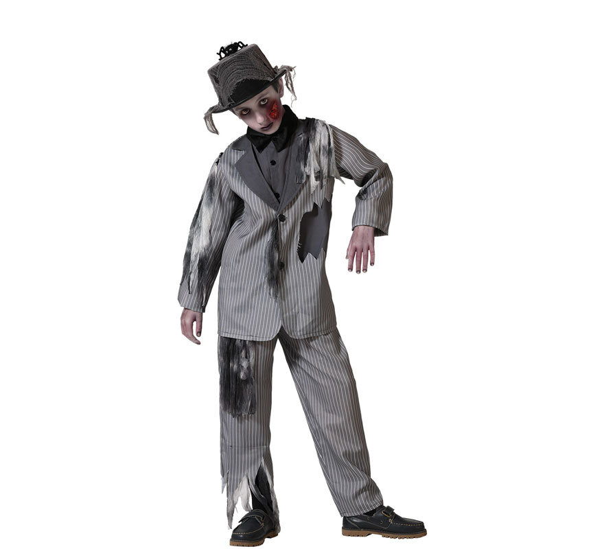 Ghost Groom Costume for Boys