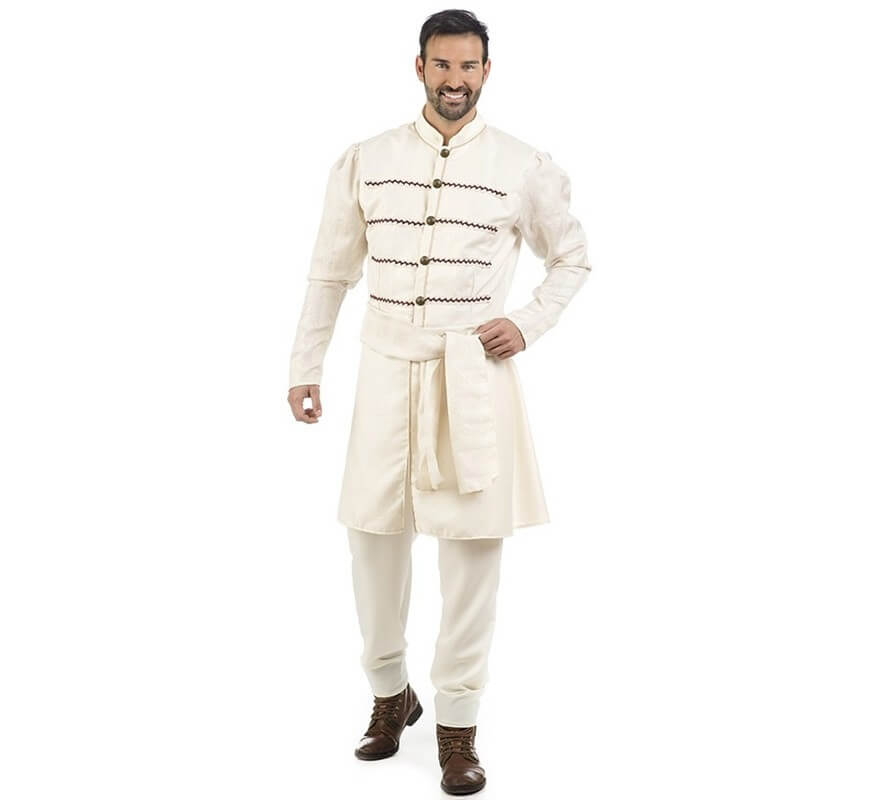 Image of Disfraz de Novio Medieval Beltrán para hombre 08421796722204