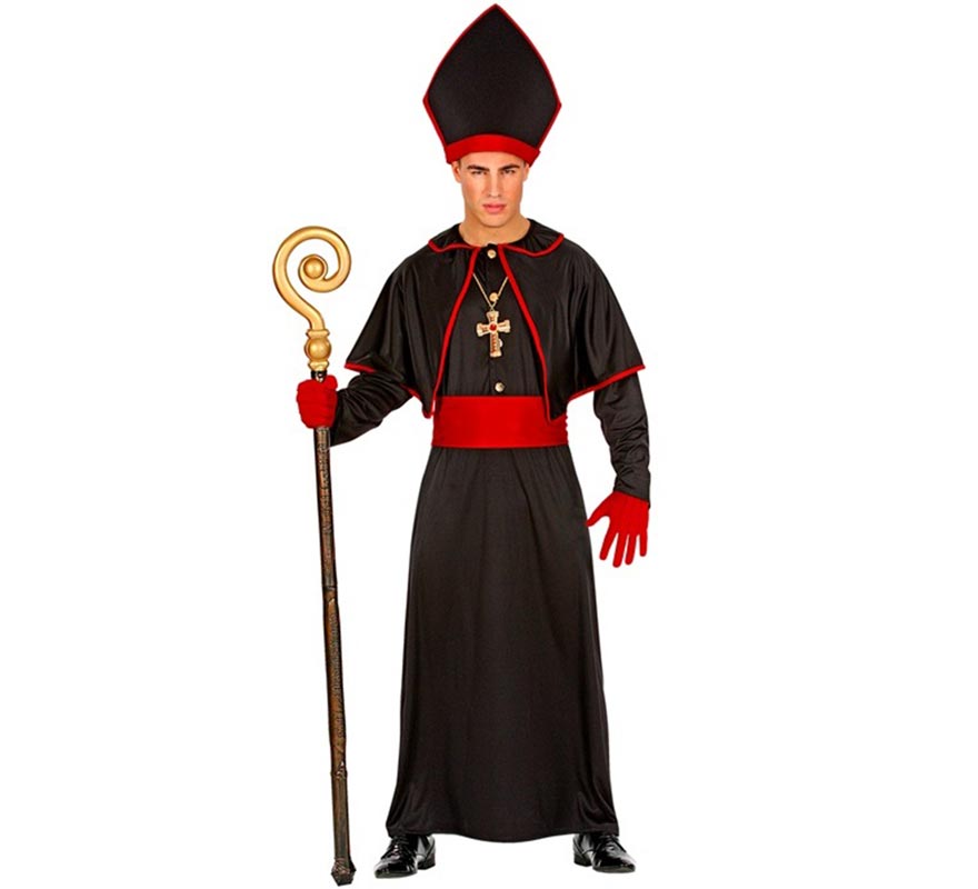 Bishop Costume with Hat for Men