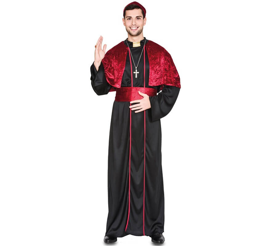 Costume da vescovo per un uomo