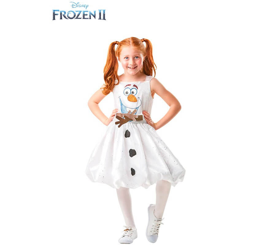 Déguisement Frozen 2 Olaf Deluxe fille