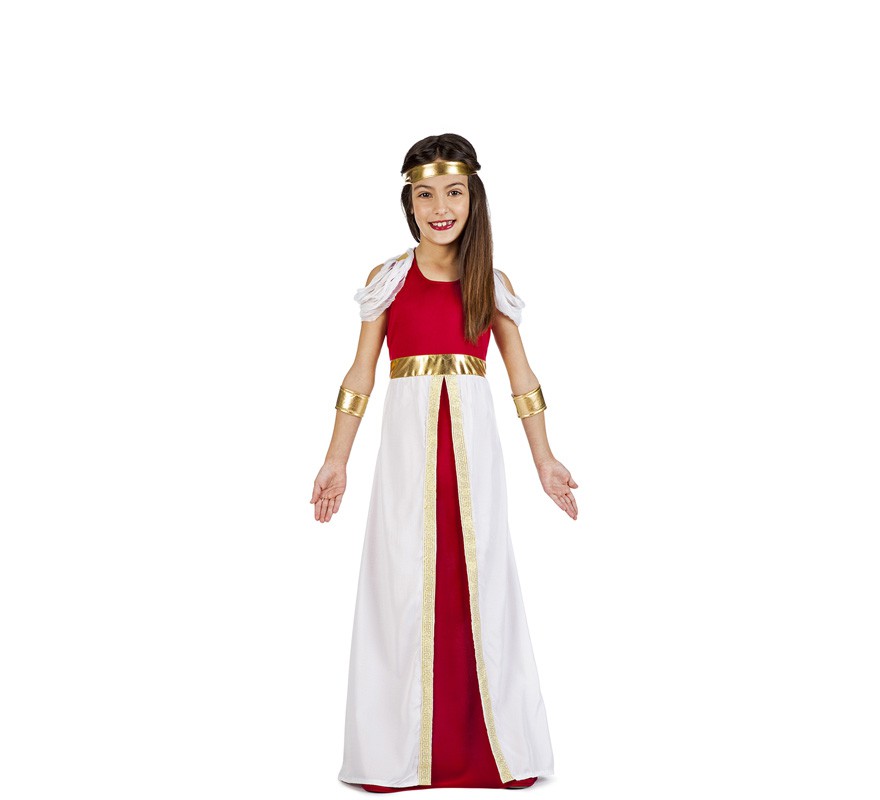 Disfraz de Oráculo Griega Delfos para niña
