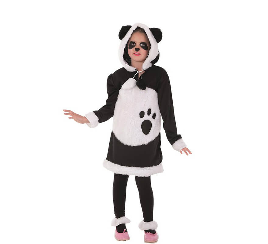 Disfraz de Osa Panda mimosa para niña