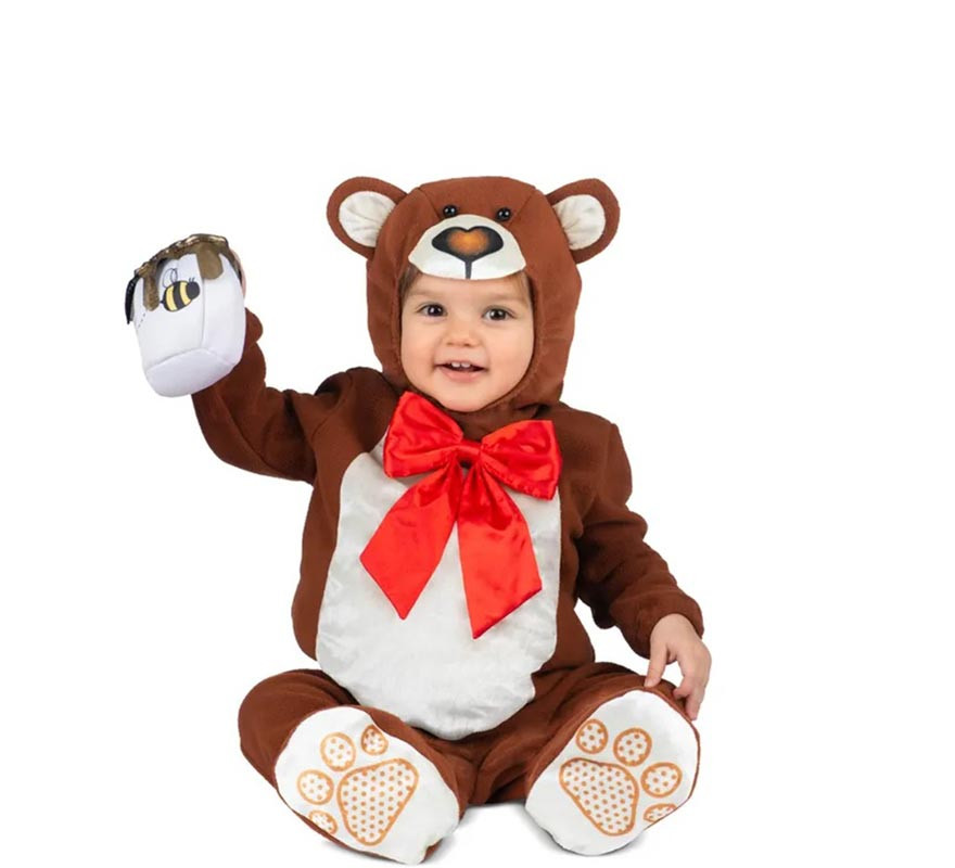 Teddy Bear Costume for Baby and Toddler