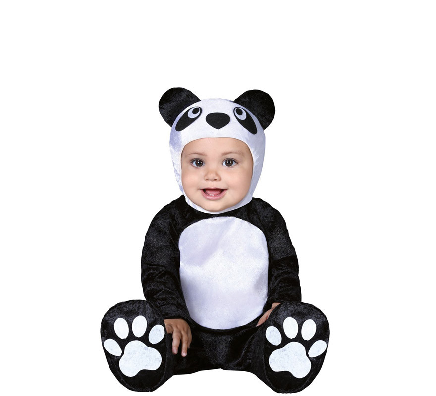 Disfraz de Oso Panda para bebés