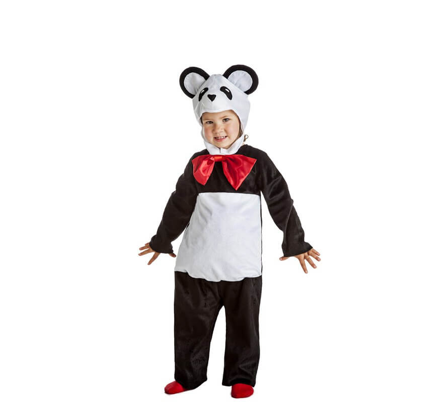 Disfraz de Oso Panda para niños