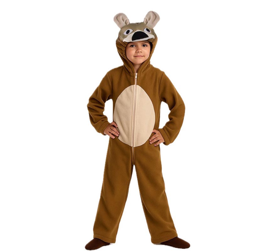 Disfraz de Oso para niños