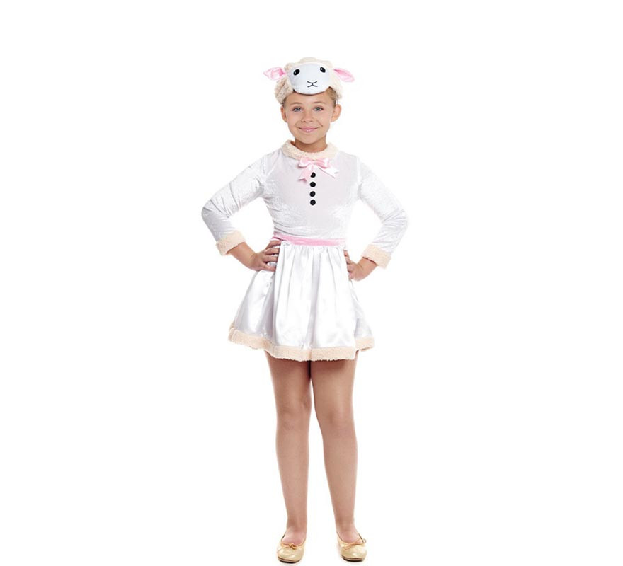 Sweet Sheep Costume for girl